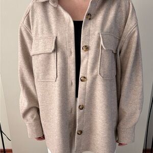 Ardene Tan Utility Jacket